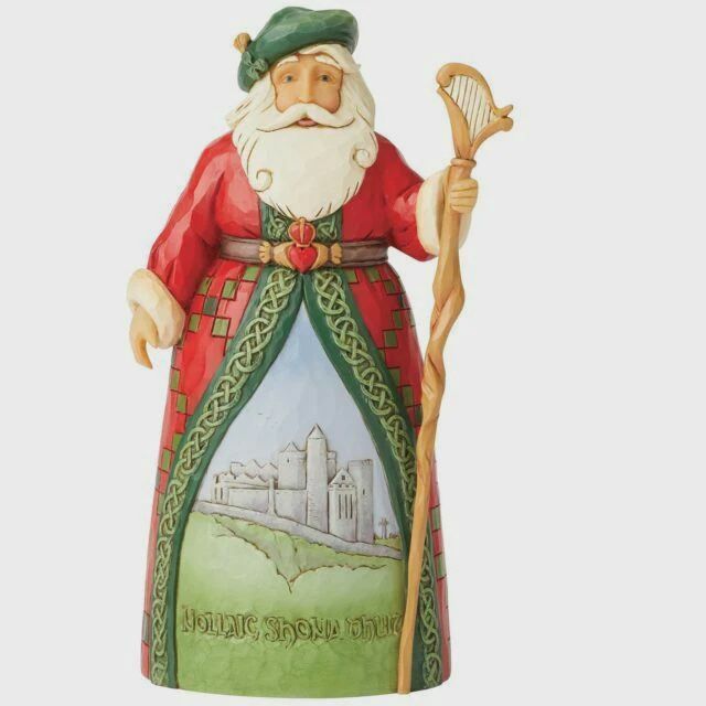 EP6931-JS SANTA WORLD : IRISH
