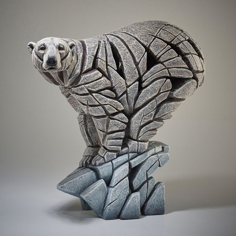 EP6641-Edges POLAR BEAR : 15.4 in H
