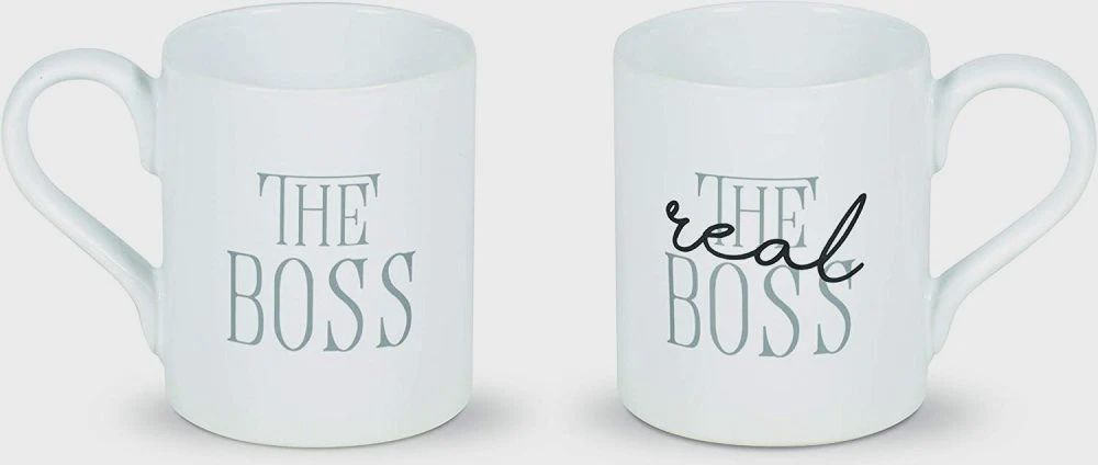 EP7345-ONIM Mug : Boss and Real Boss SET