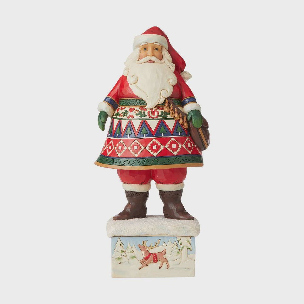 EP6735-JS Santa : 10 in H