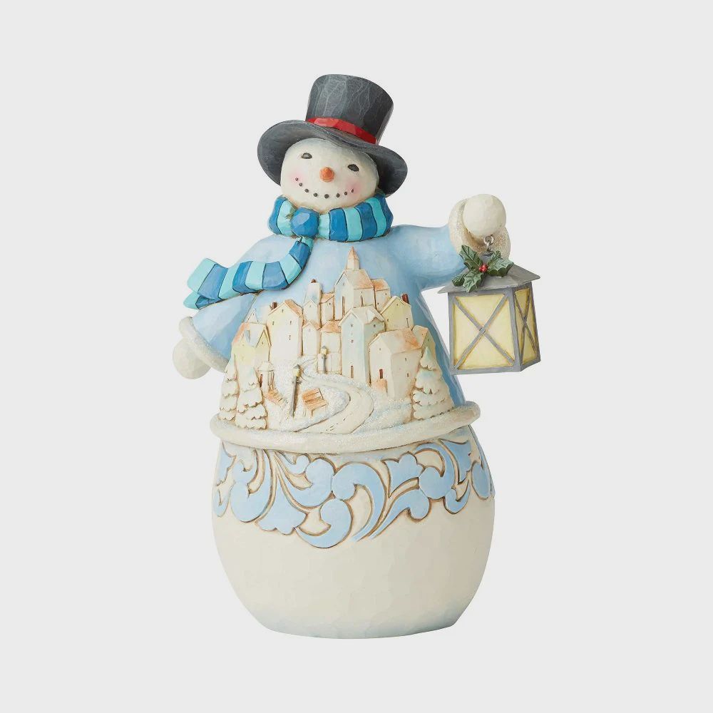 EP6466-JS SNOWMAN : 9.21 in H
