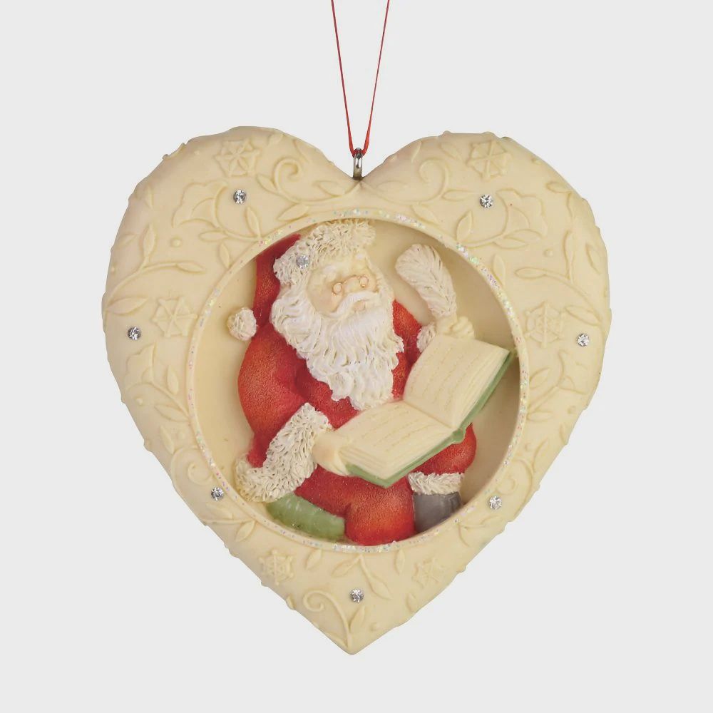 EP6878-HEART XMAS : 2.95 in H