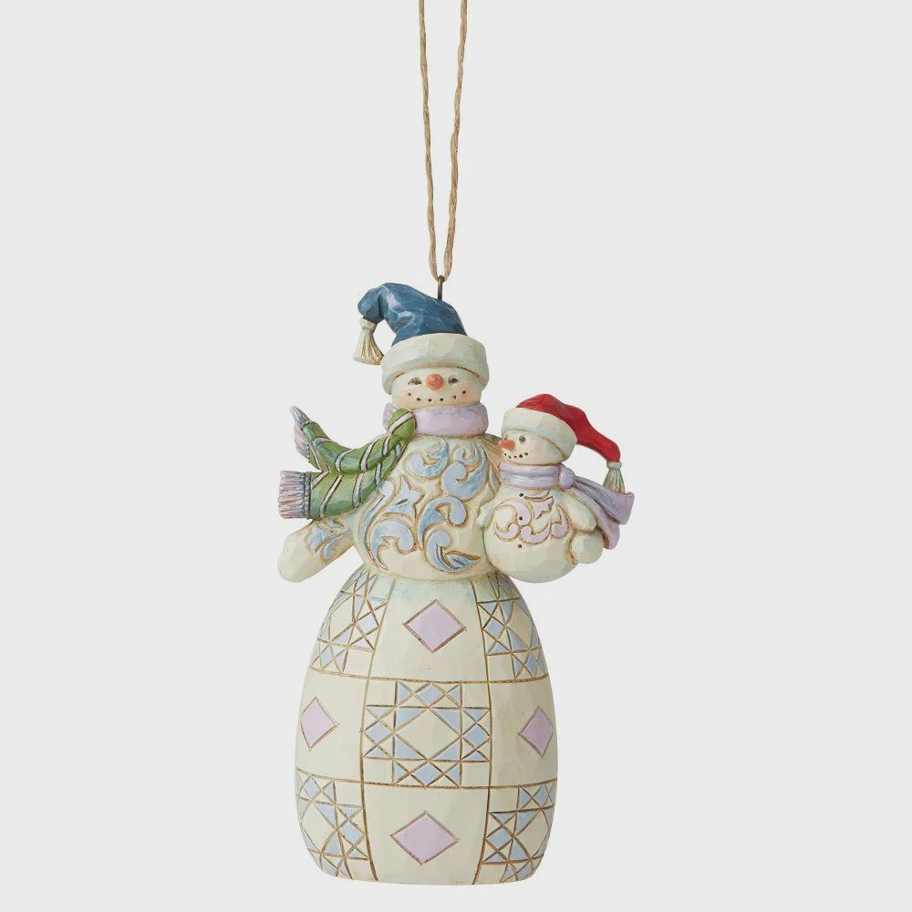 EP6861-JS SNOWMAN : 4.33 in H