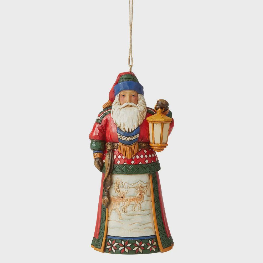 EP6853-JS SANTA HO : 4.6 in H