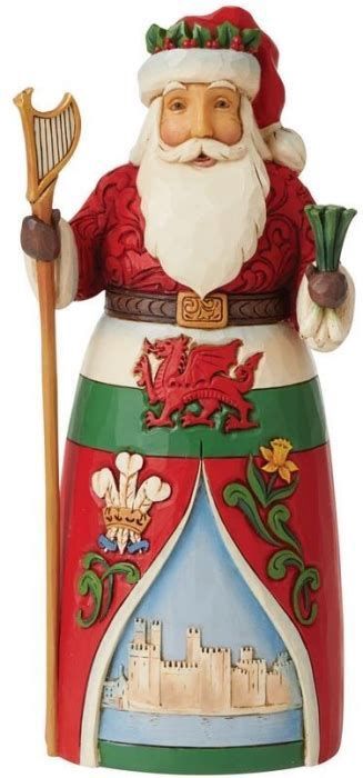 EP7089-JS SANTA WORLD : WELSH
