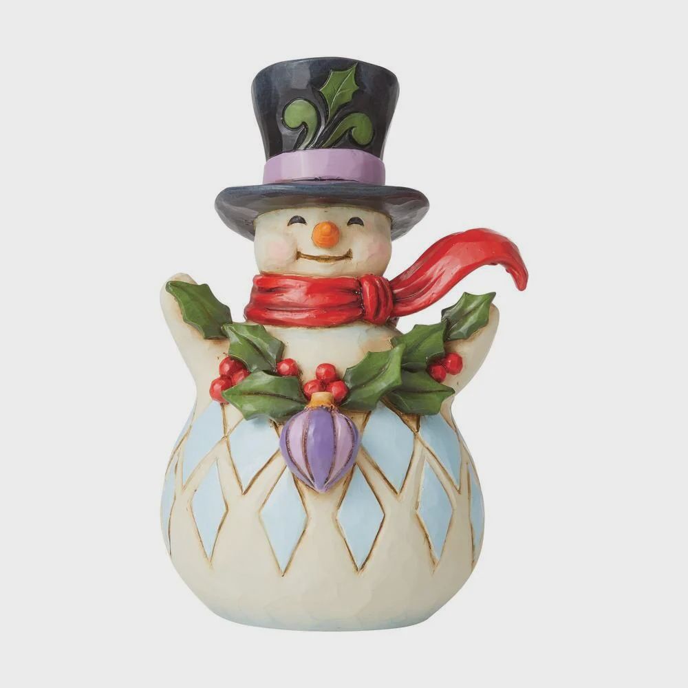 EP0134-JS SNOWMAN : 5 in H