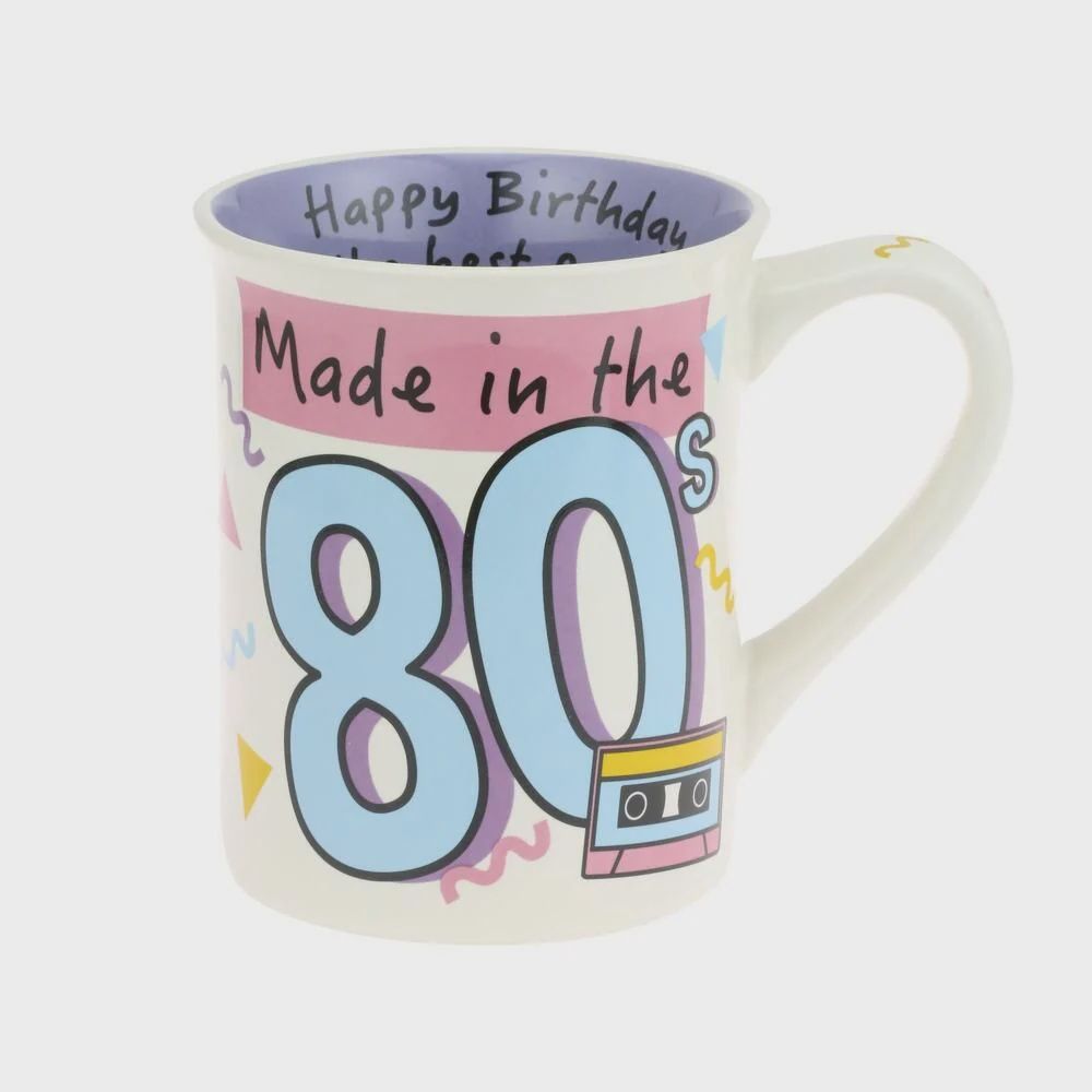 EP7118-ONIM Mug : Made in the 80's