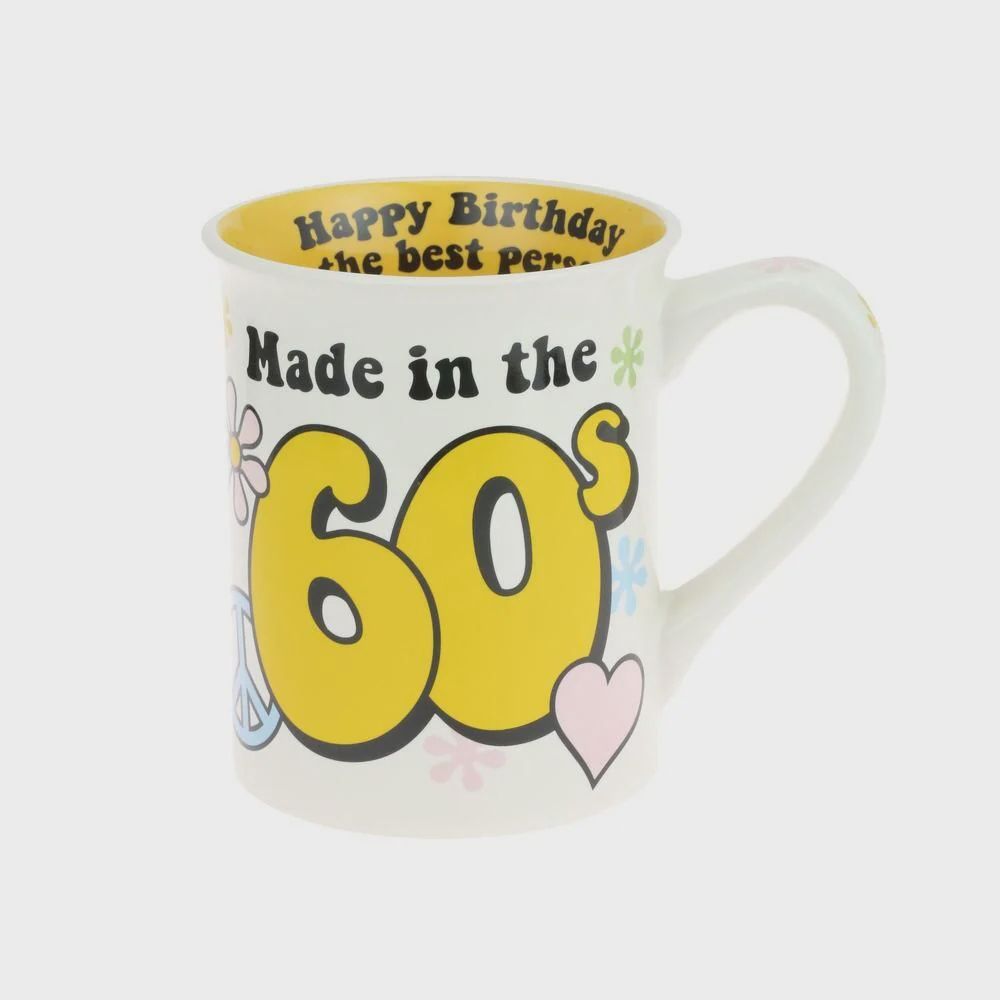 EP7116-ONIM Mug : Made in the 60's