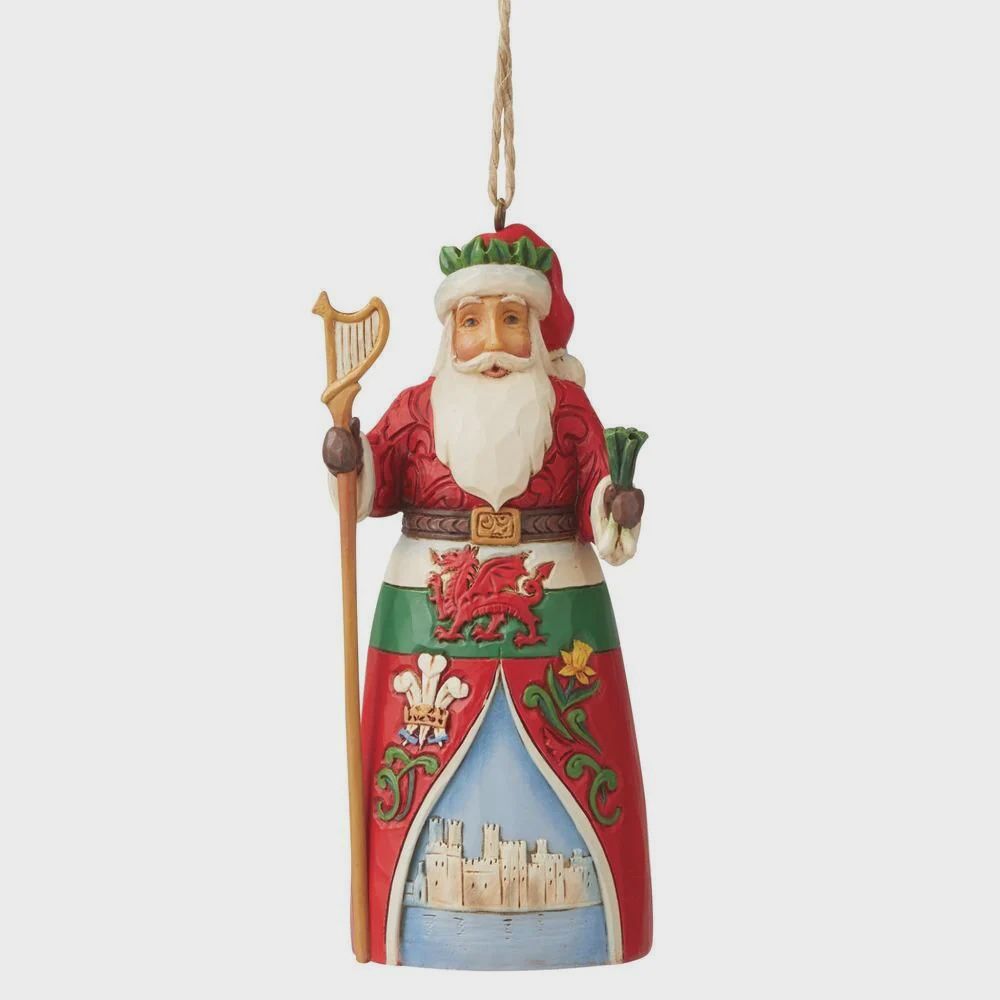 EP7284-JS SANTA WORLD : WELSH HO