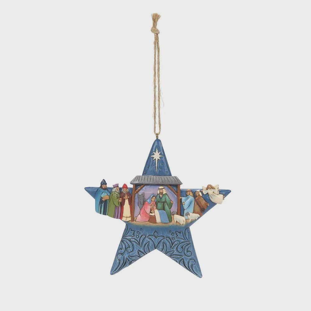 EP7463-JS ORNAMENT : 4.25 in H