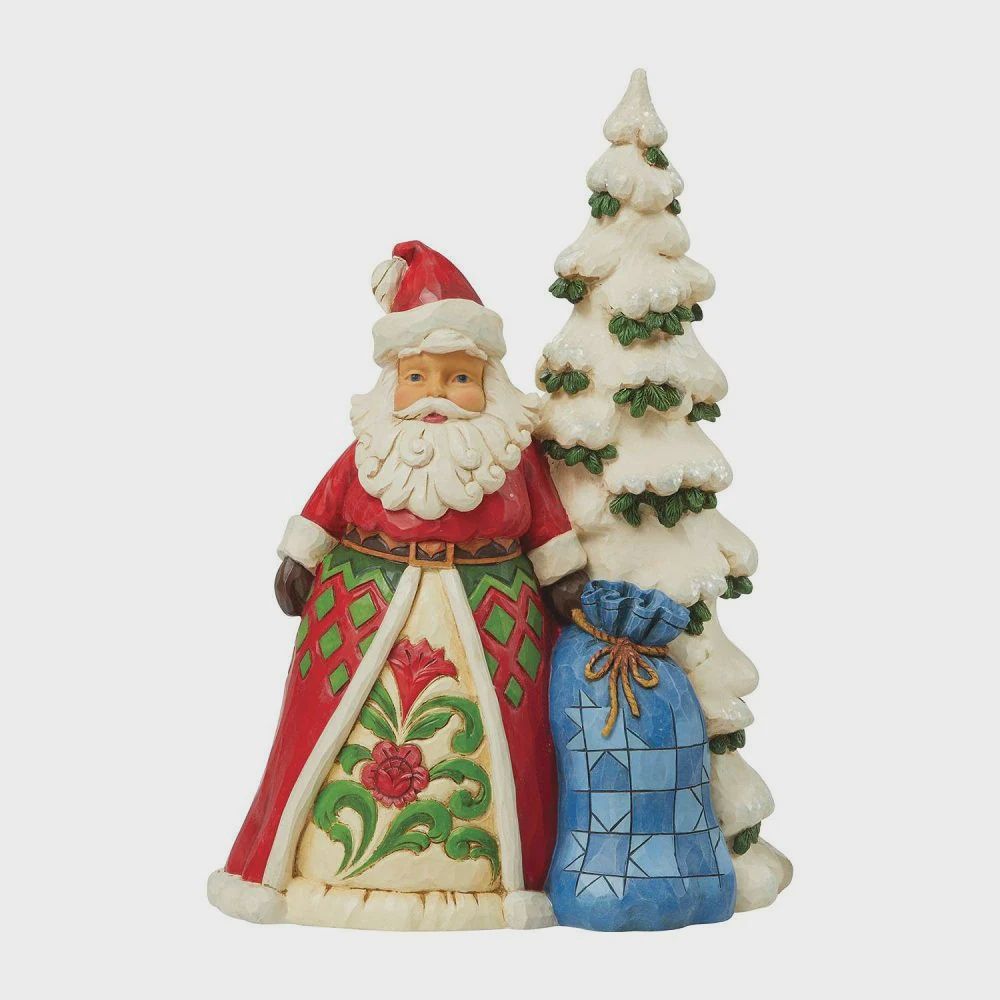 EP0454-JS SANTA : Tree &amp; Toybag