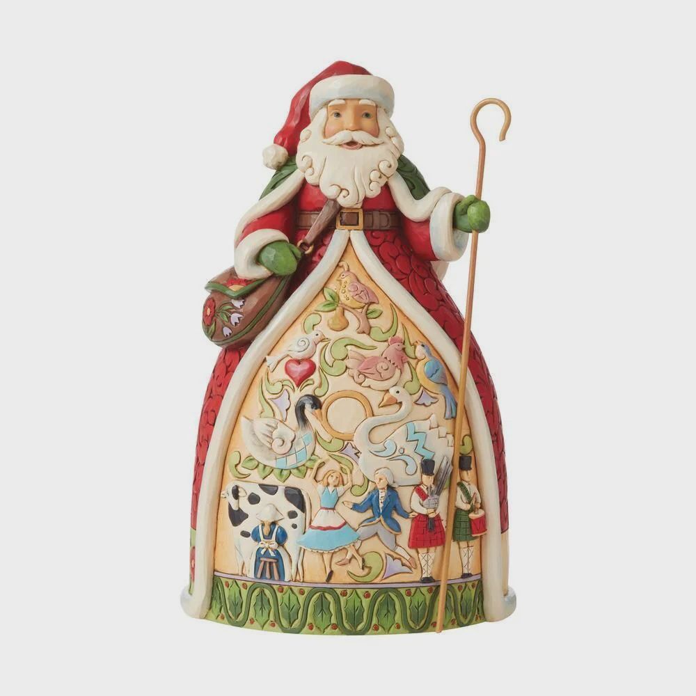 EP0202-JS SANTA : 10.03 in H