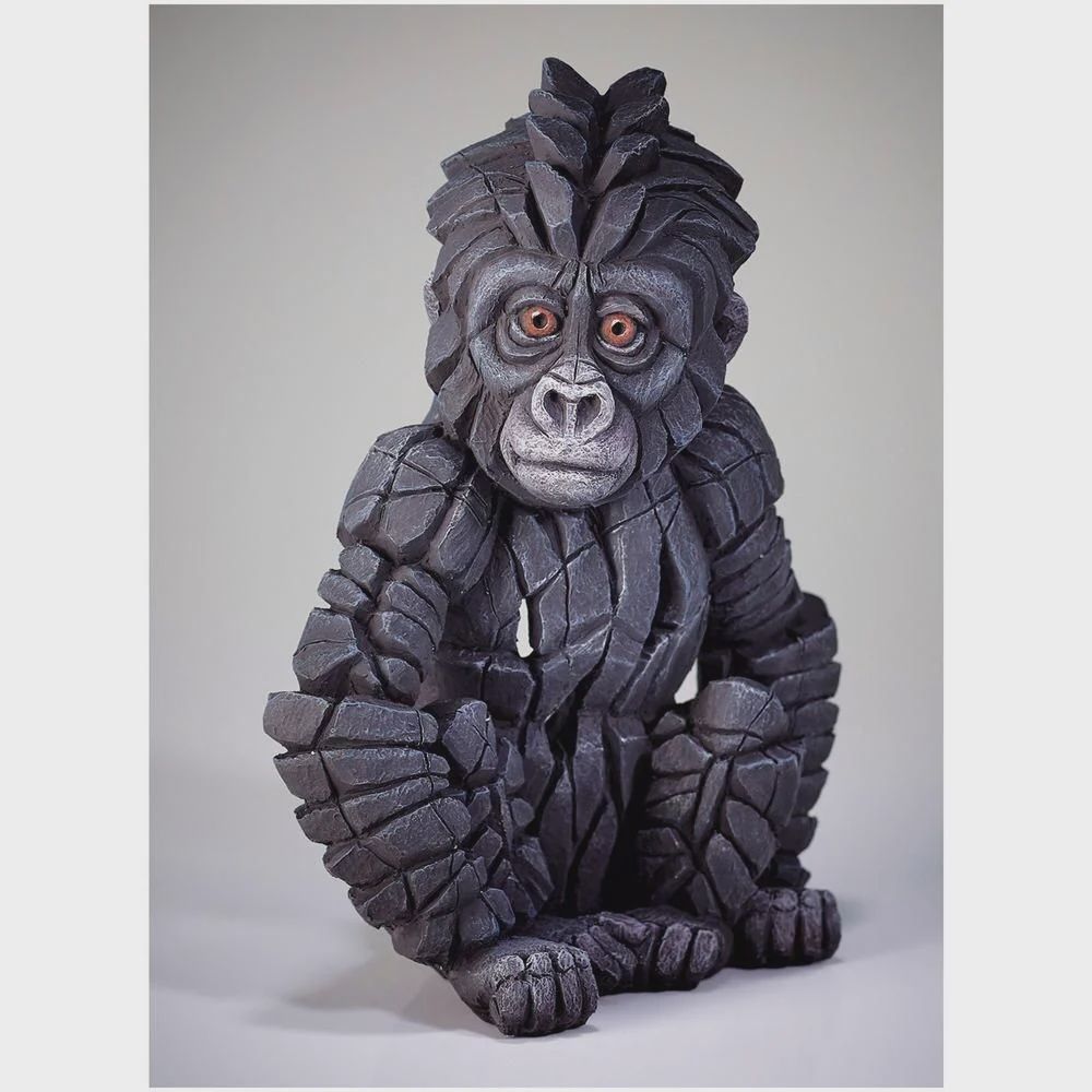 EP7042-Edges BABY GORILLA : 9.25 in H