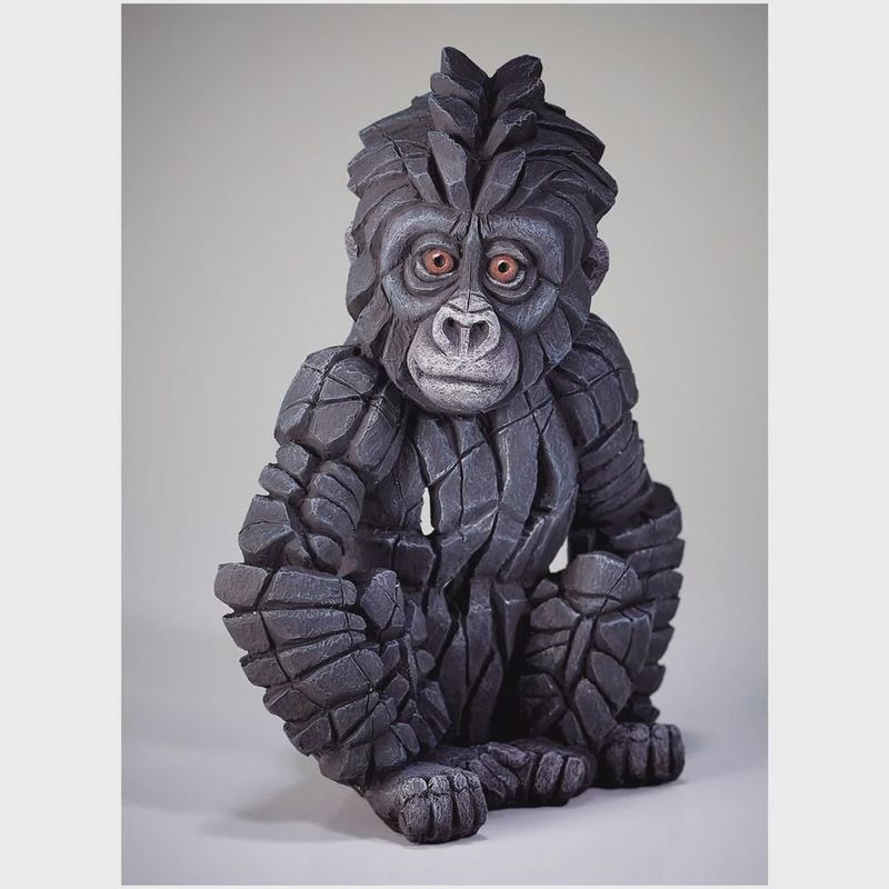 EP7042-Edges BABY GORILLA : 9.25 in H