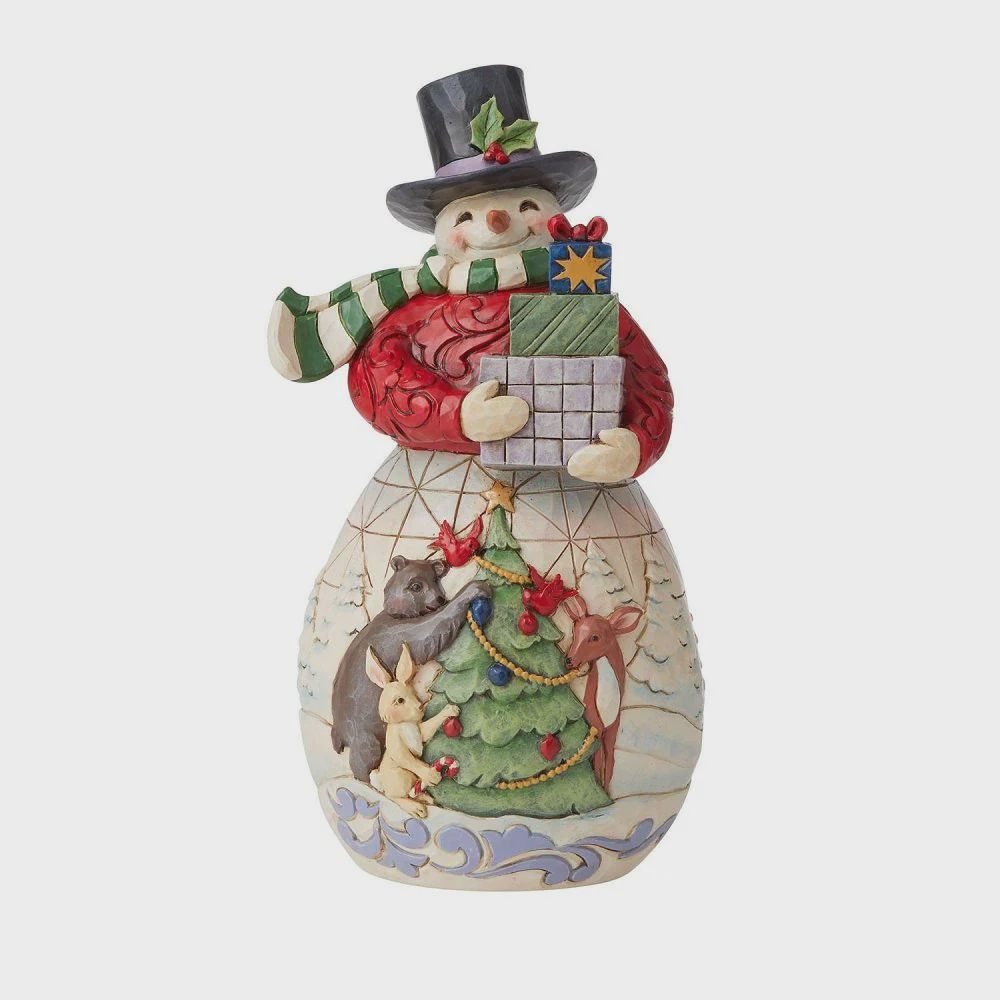 EP4199-JS SNOWMAN : 7.5 in H