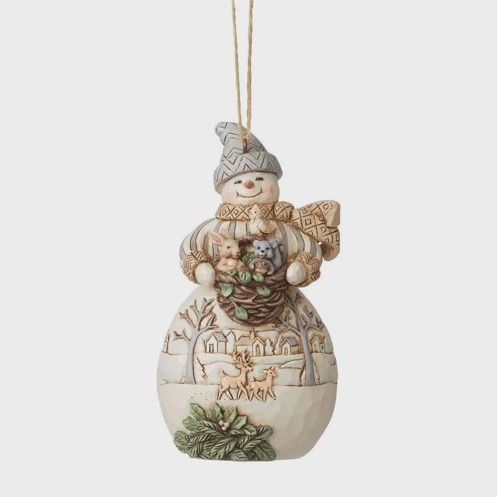 EP0110-JS SNOWMAN : 4.5 in H