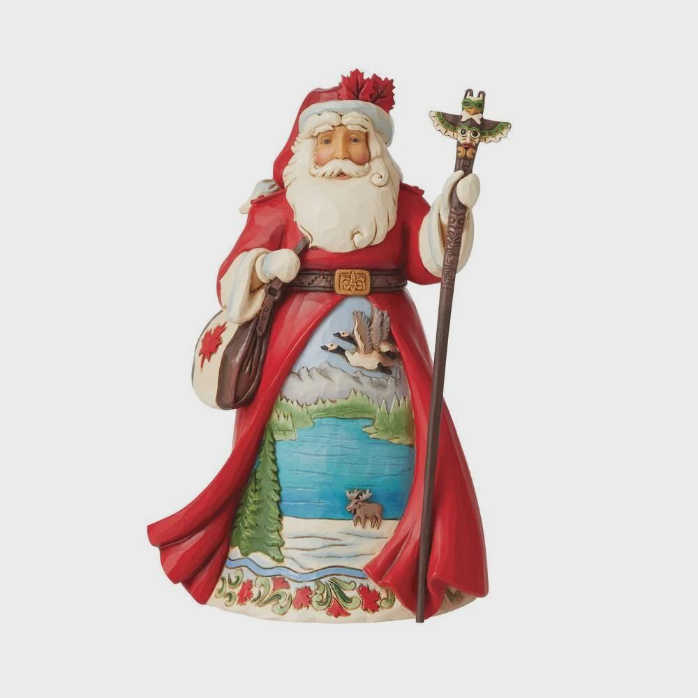 EP7283-JS SANTA WORLD : CANADIAN