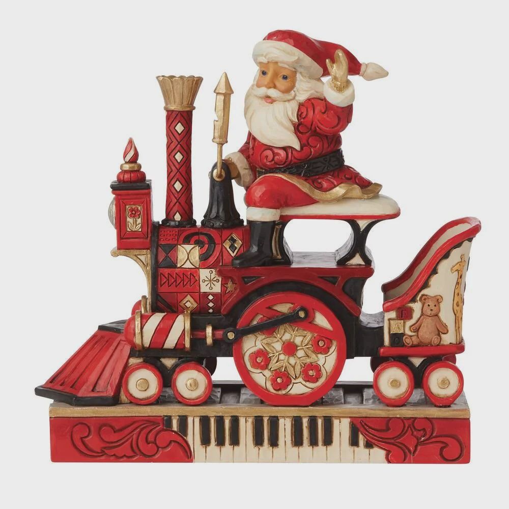 EP0076-JS SANTA : 7.68 in H