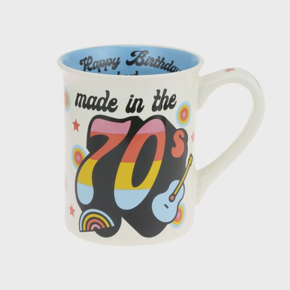 EP7117-ONIM Mug : Made in the 70's