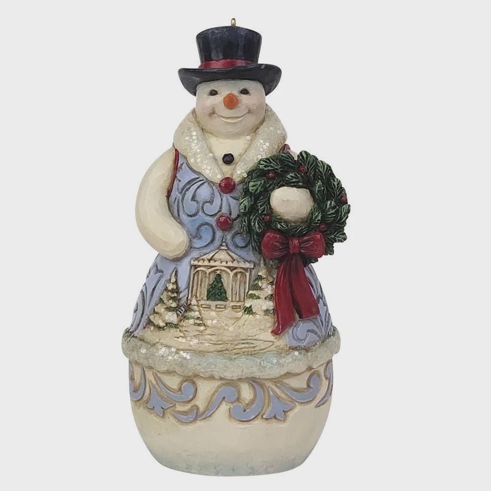 EP0079-JS SNOWMAN : 4.72 in H