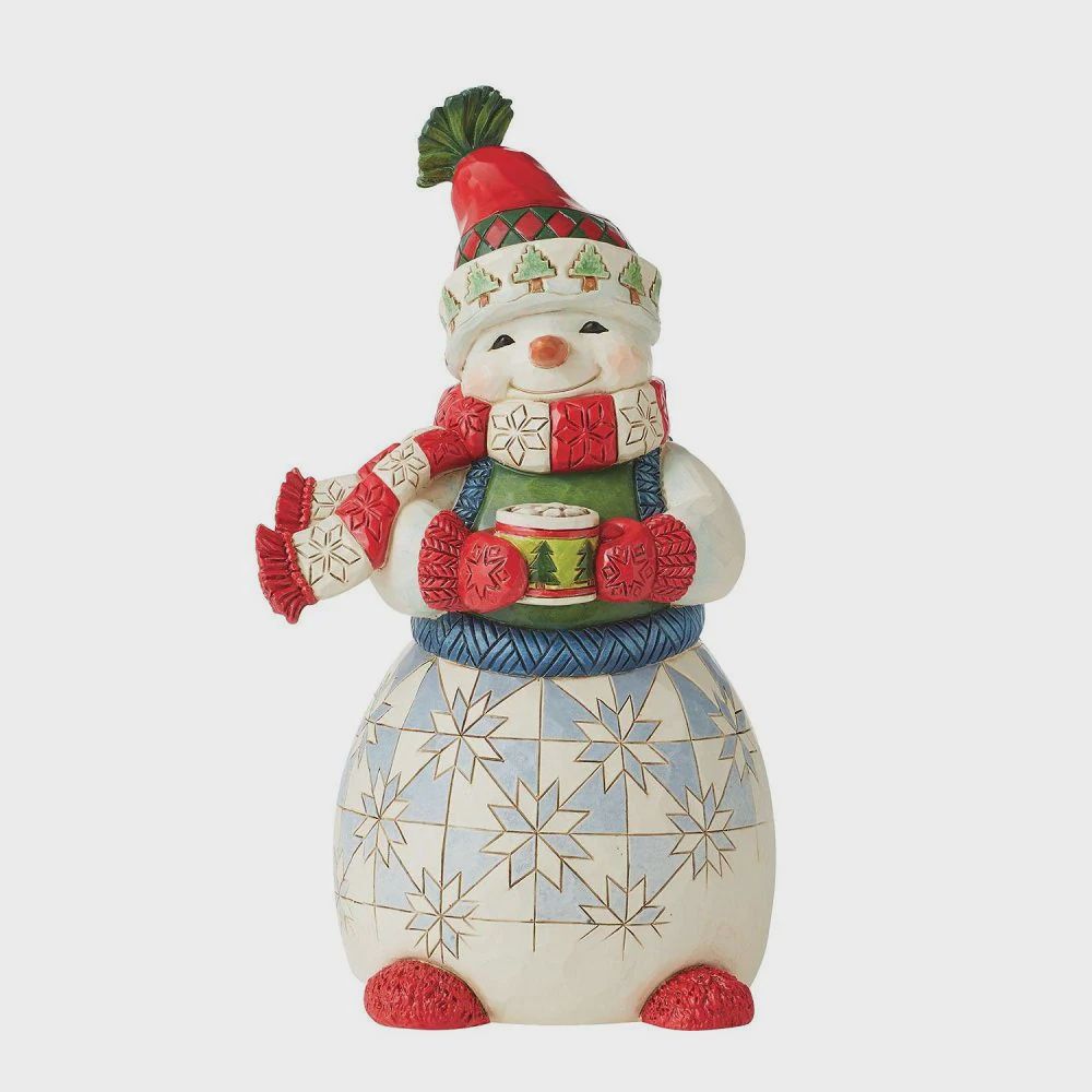 EP4197-JS SNOWMAN : 8.66 in H