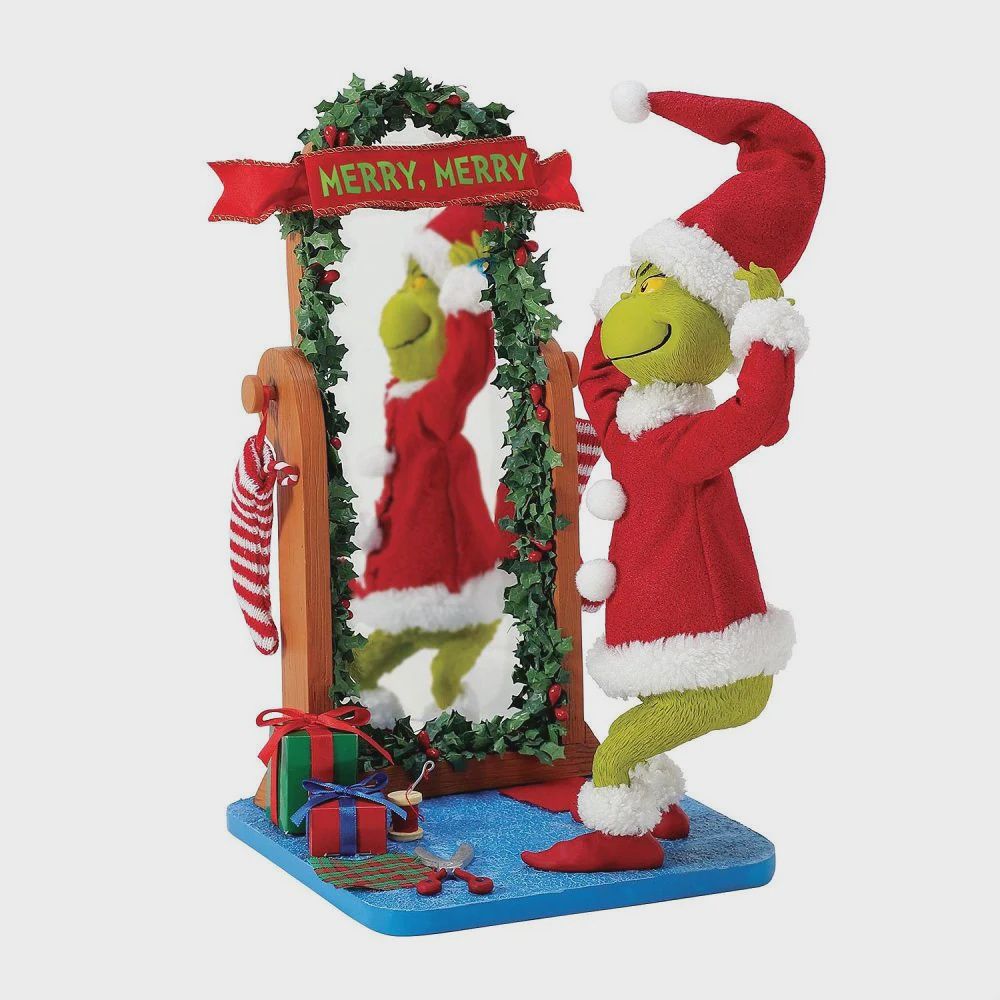 EP0446-GRINCH : 12.5 in H