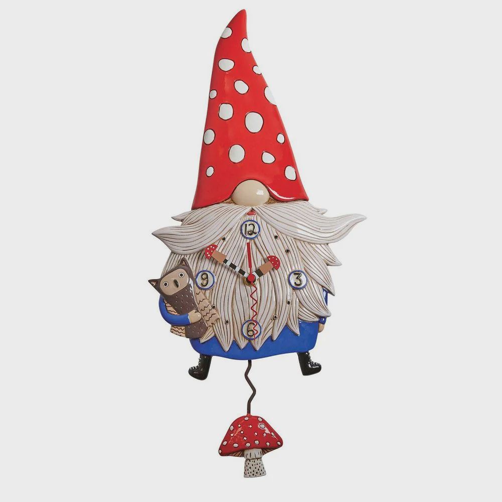 EP7517-ALLEN CLOCK : Gnome