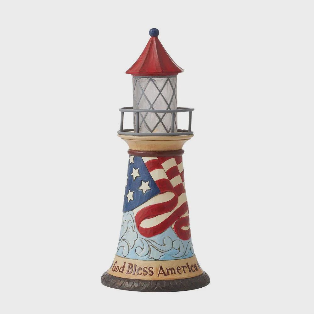 EP7608-JS Patriotic : 10 in H