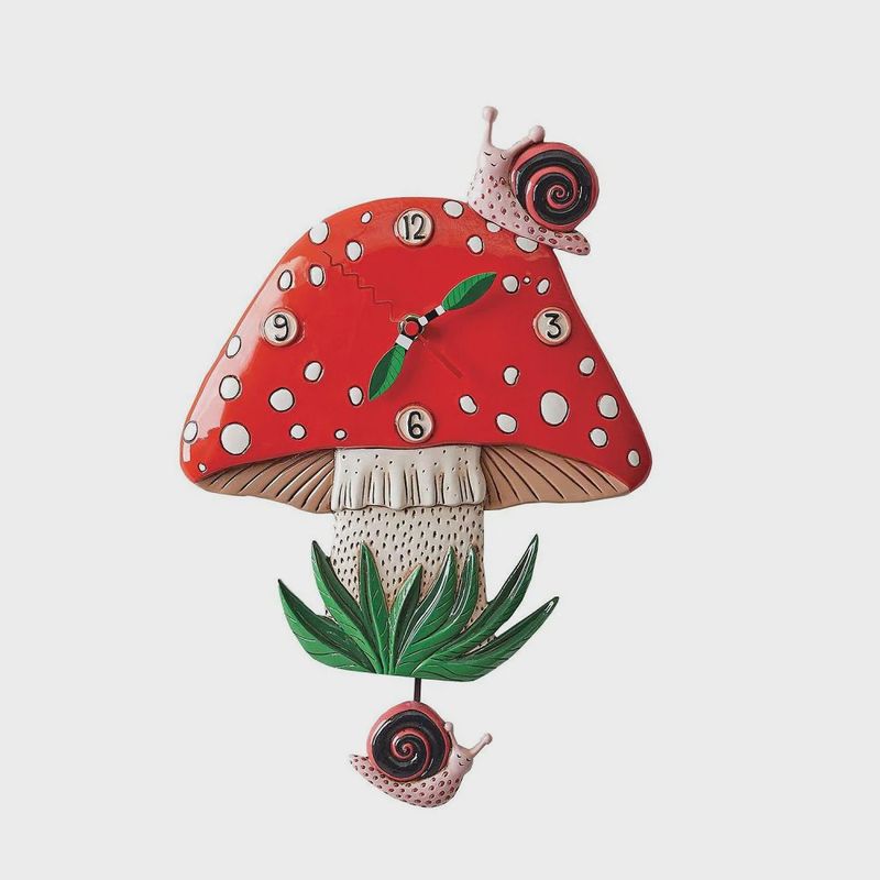 EP7518-ALLEN CLOCK : Mushroom