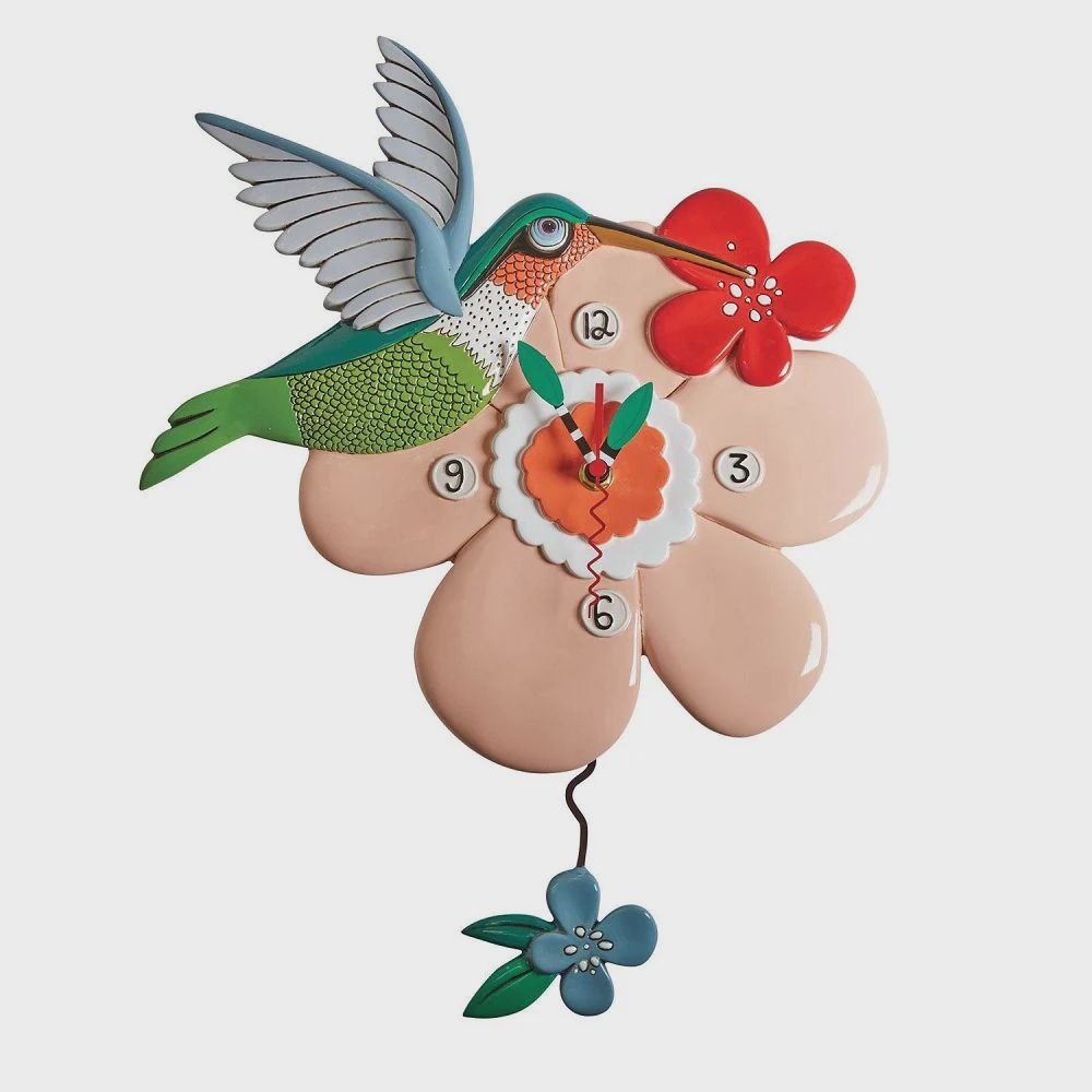 EP7522-ALLEN CLOCK : Hummingbird