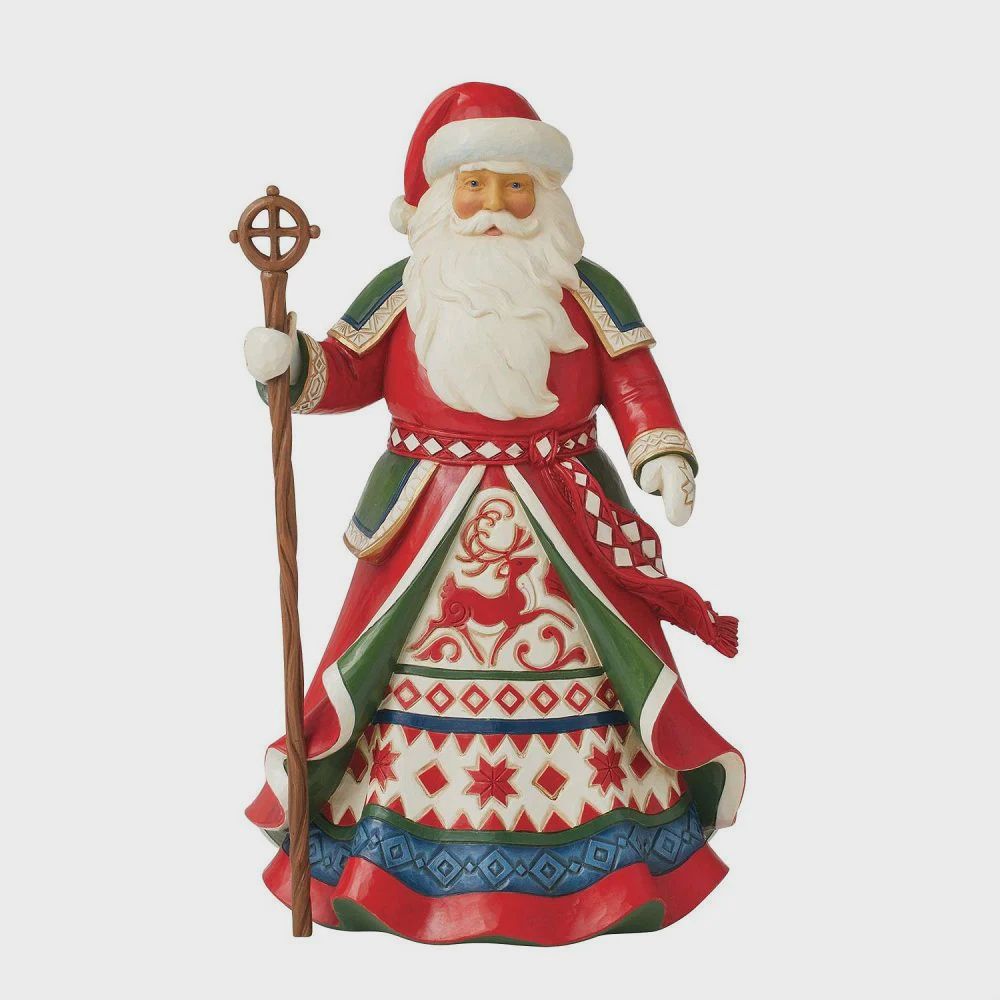 EP0457-JS SANTA : 10 in H