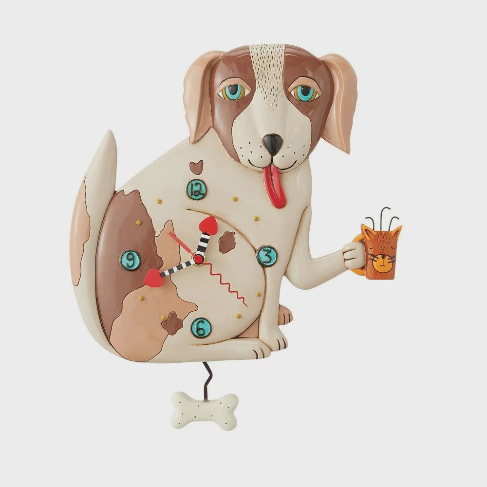 EP0321-ALLEN CLOCK : Dog