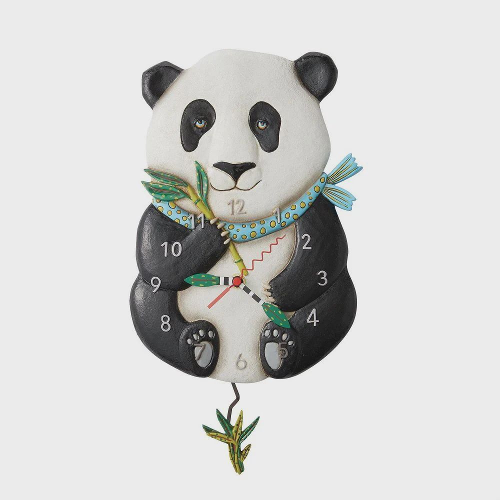 EP0320-ALLEN CLOCK : Panda