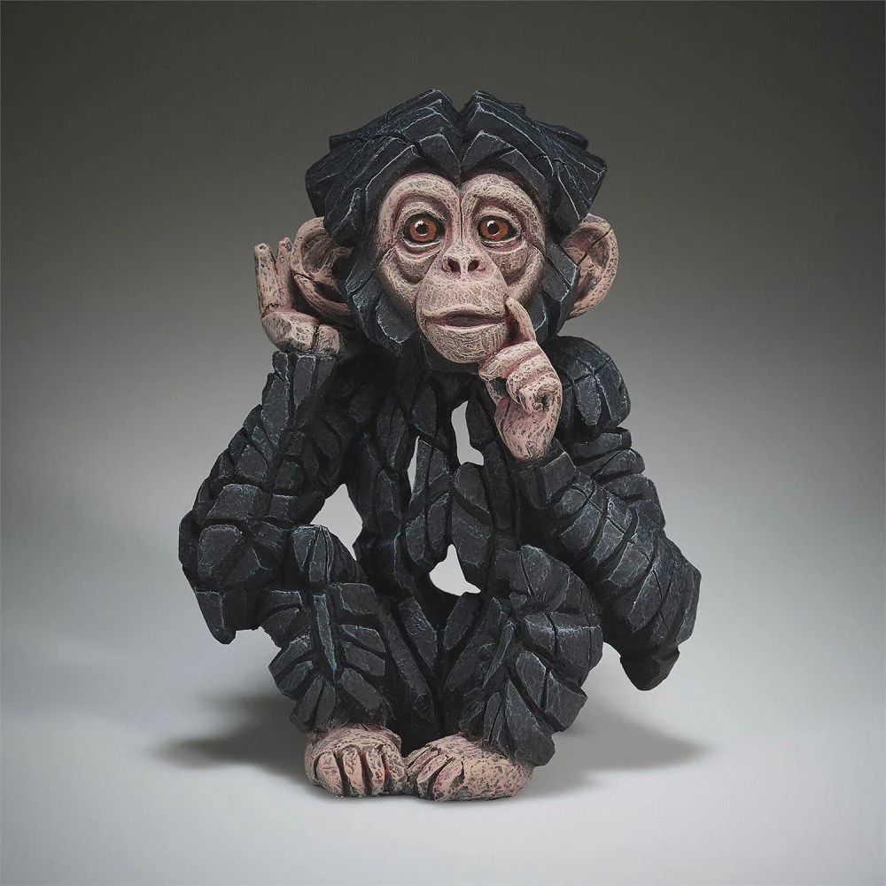 EP0268-Edges BABY CHIMP : 7.68 in H