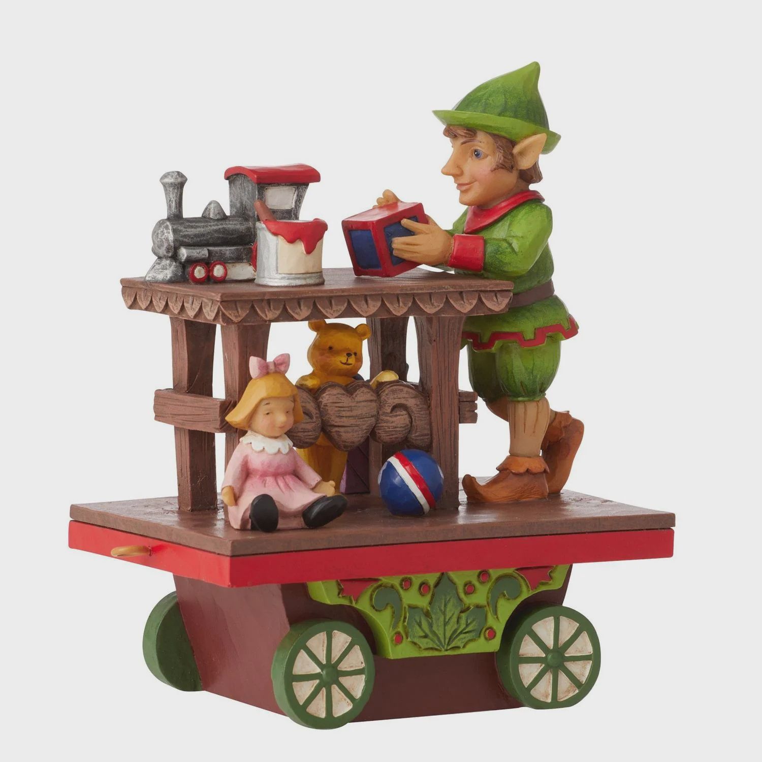 EP7774-JS SANTA : Train Car