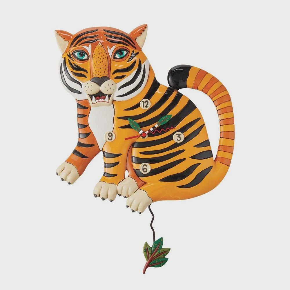 EP7521-ALLEN CLOCK : Tiger
