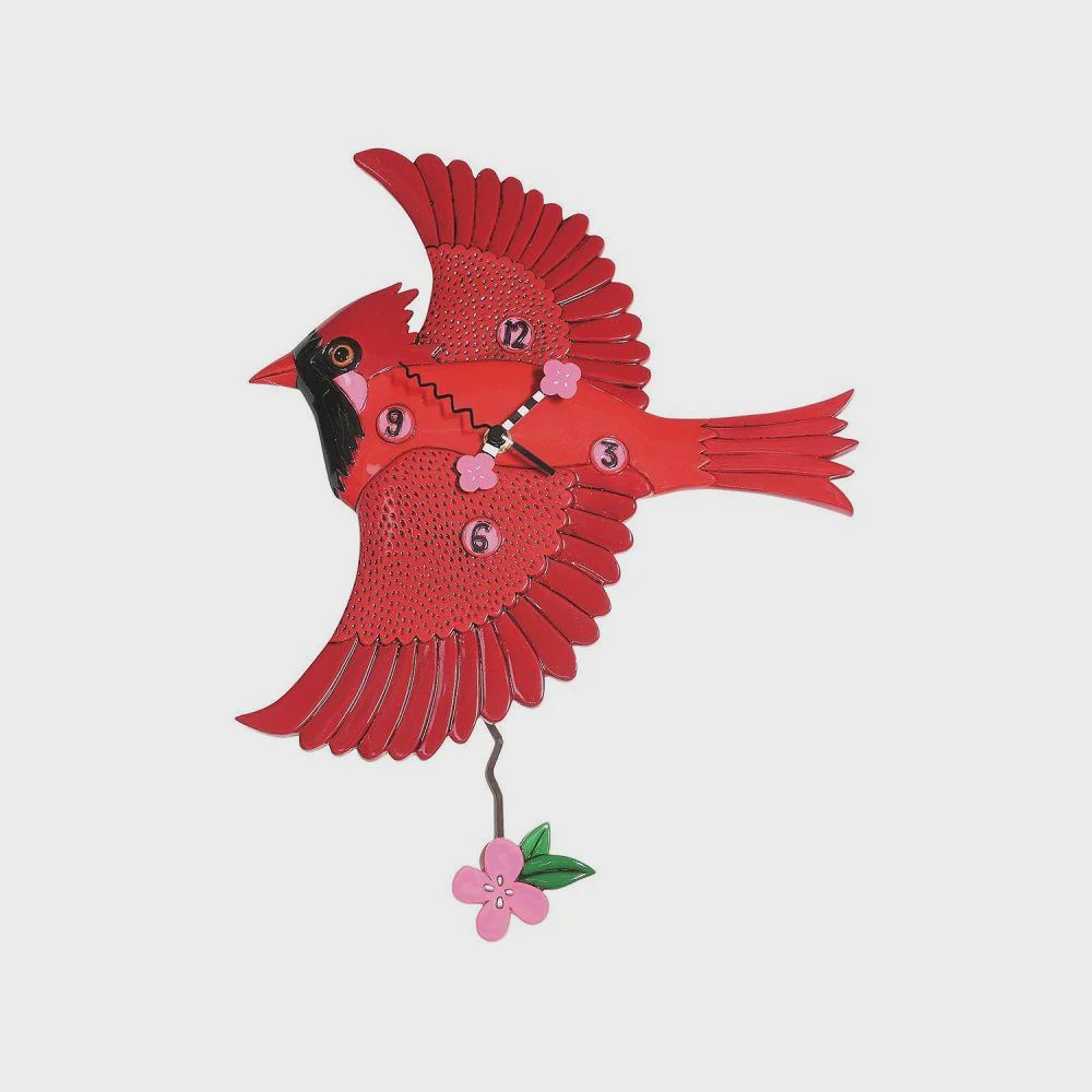 EP7520-ALLEN CLOCK : Cardinal