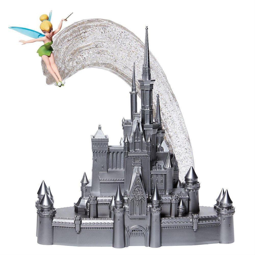 EP0390-D100 Disney : Silver Castle with Tinkerbell