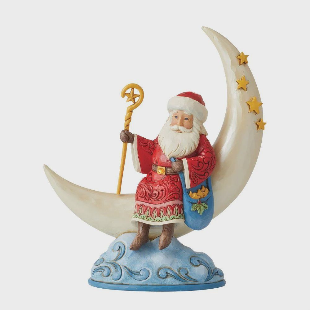 EP0459-JS SANTA : 8.27 in H