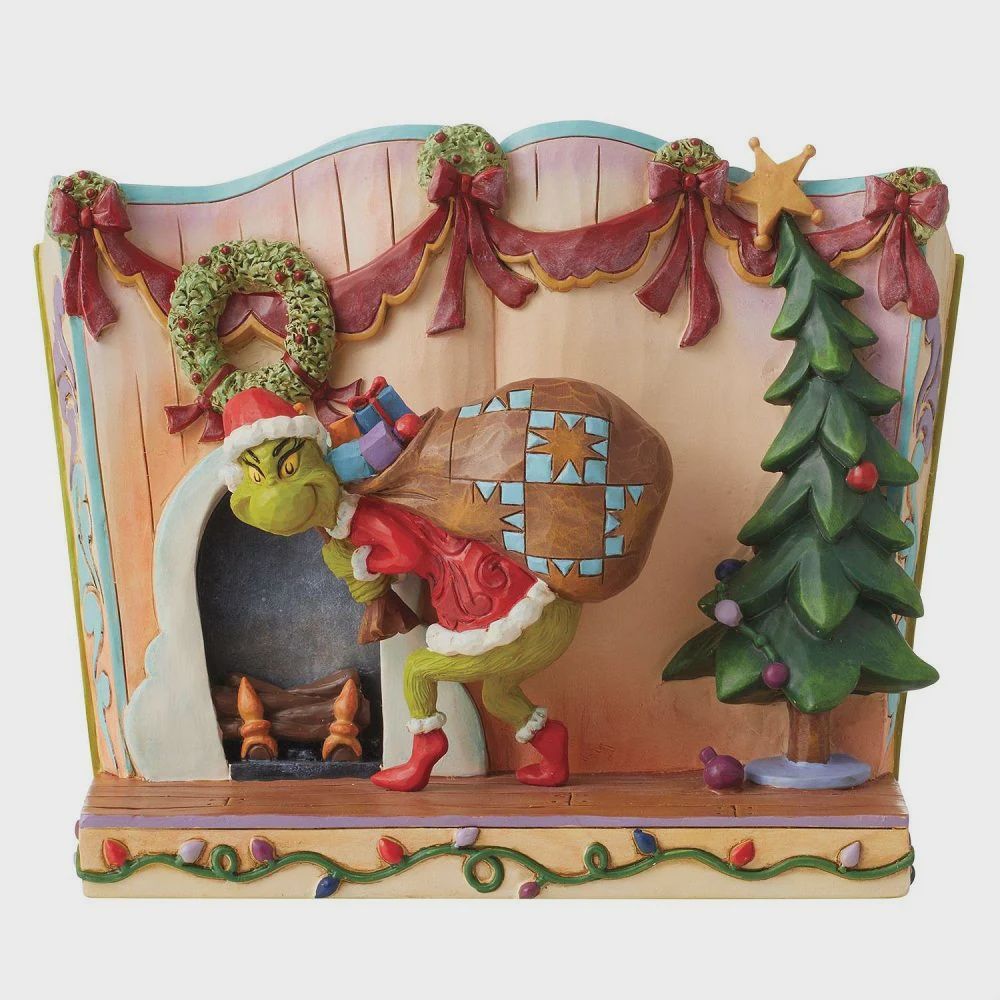 EP0295-JS GRINCH : 6.5 in H