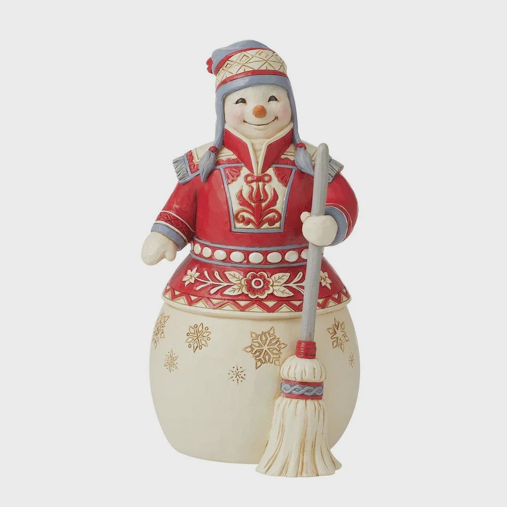 EP4193-JS SNOWMAN : 8.27 in H