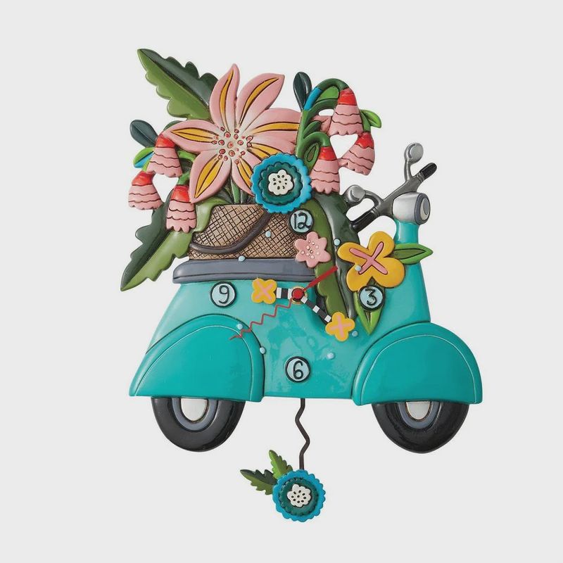 EP7745-ALLEN CLOCK : Scooter