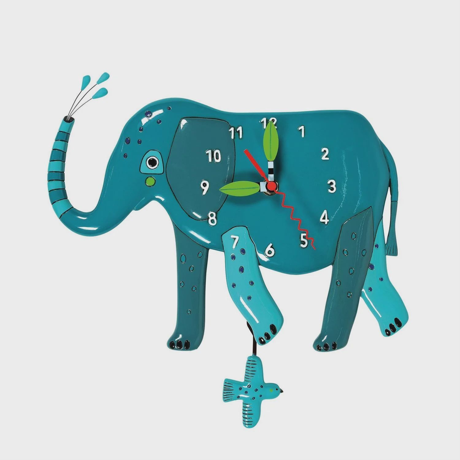 EP7858-ALLEN CLOCK : Blue Elephant