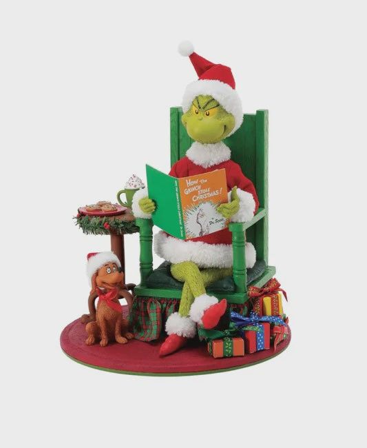 EP8177 - Grinch : 10 in H