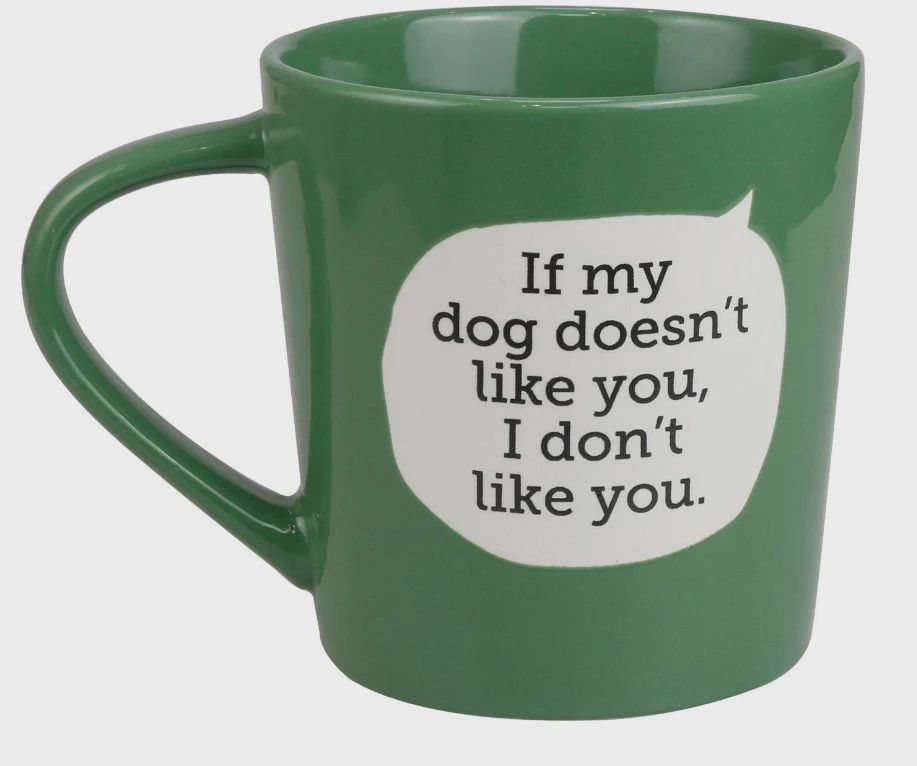 EP8117-ONIM Mug : Dog No Like