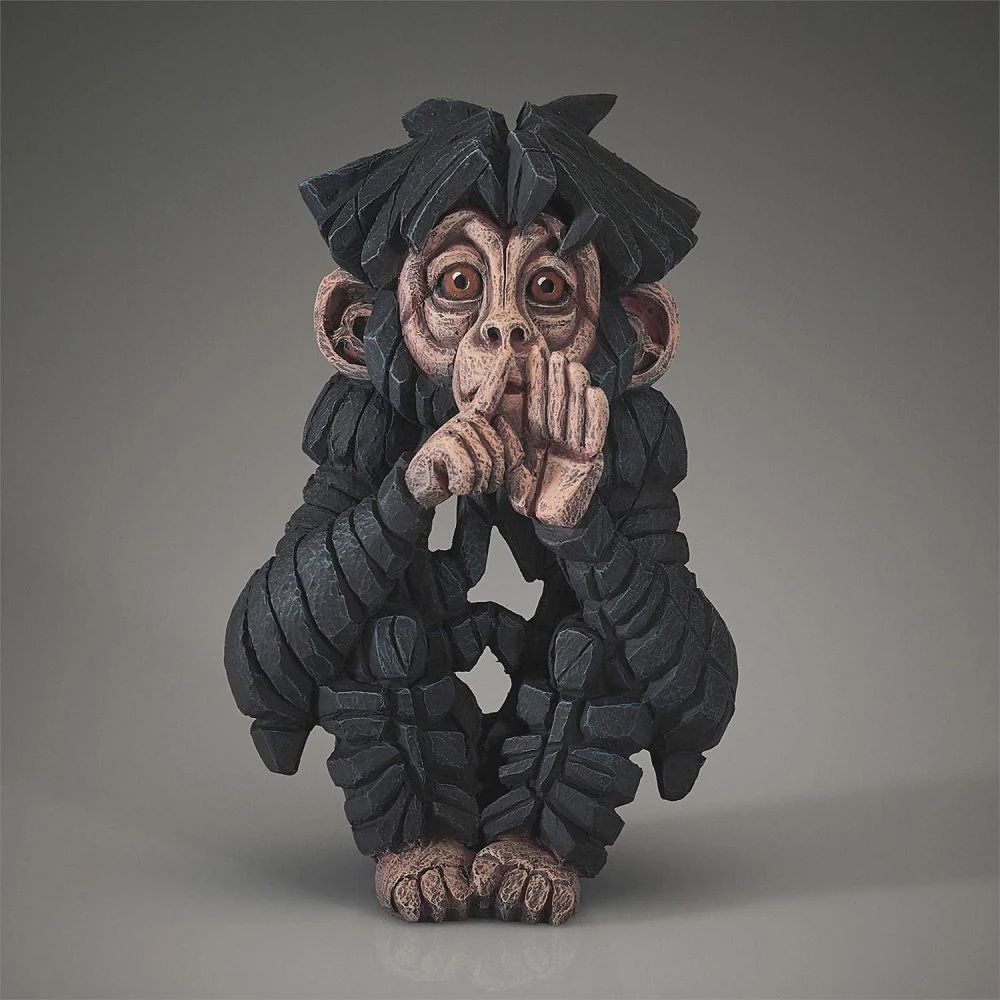 EP0317-Edges BABY CHIMP : 8.25 in H