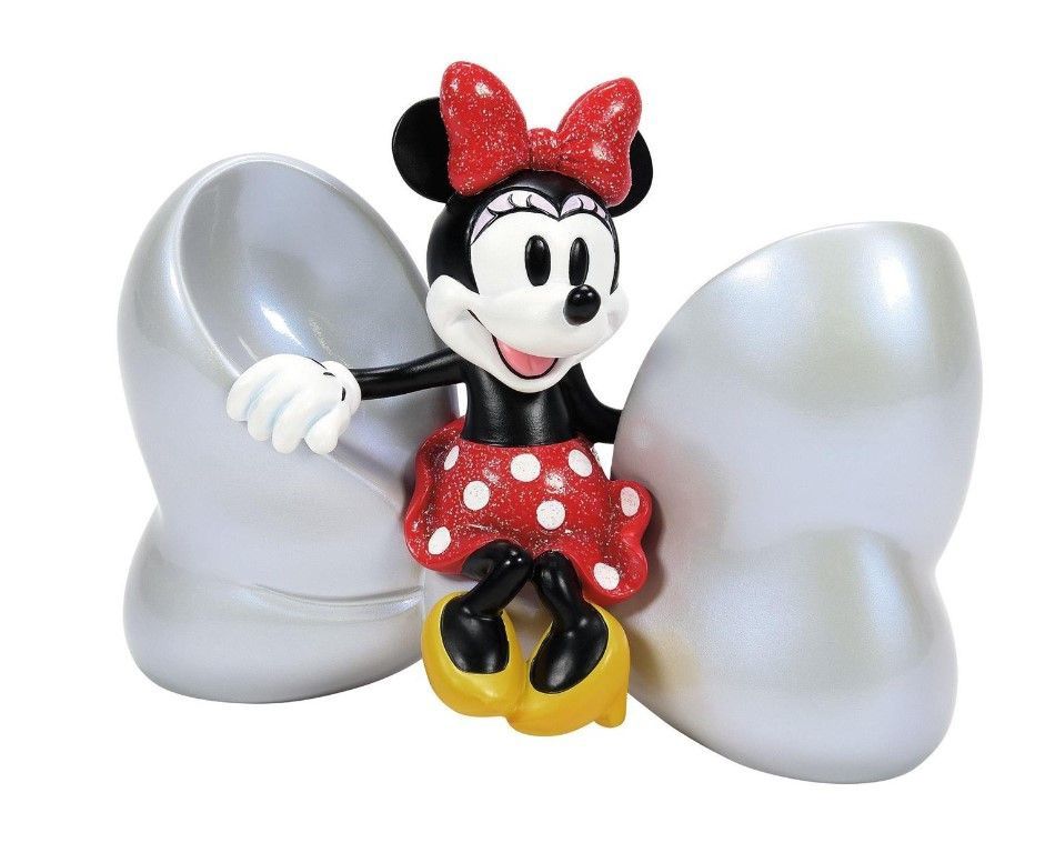 EP7752-D100 Disney : Minnie on Silver Bow