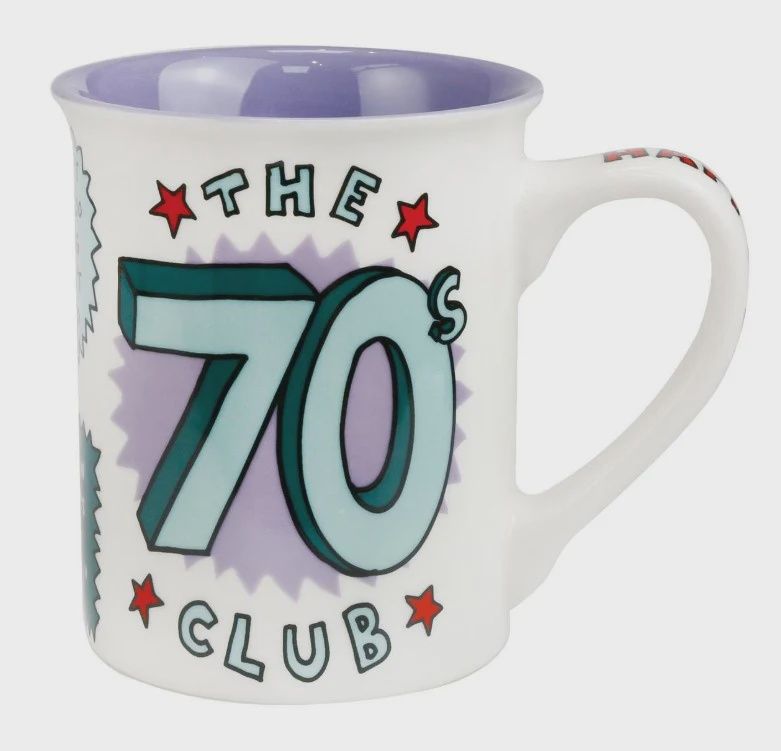 EP8313-ONIM Mug : 70's Birthday