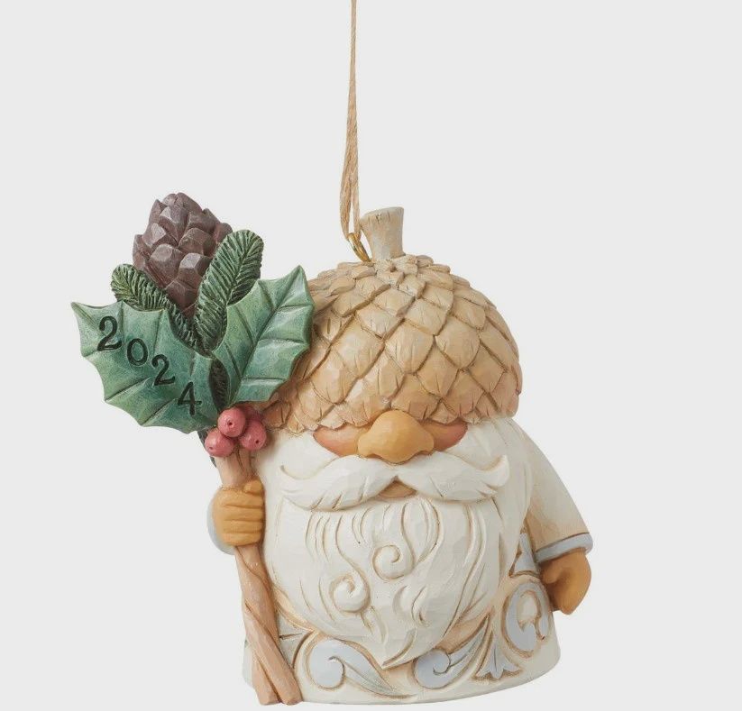 EP8056 - JS Woodland Dated 2024 Gnome Ornament