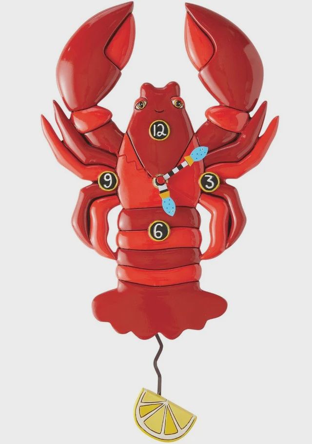 EP7933 -ALLEN CLOCK : Red Lobster